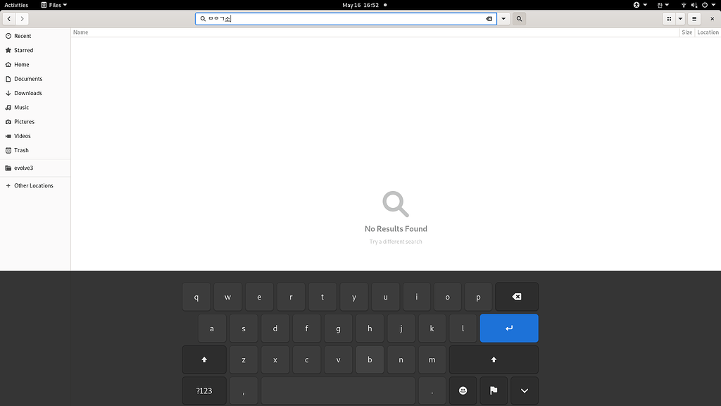 Onscreen keyboard layout on Debian OS Desktop GNOME Discourse