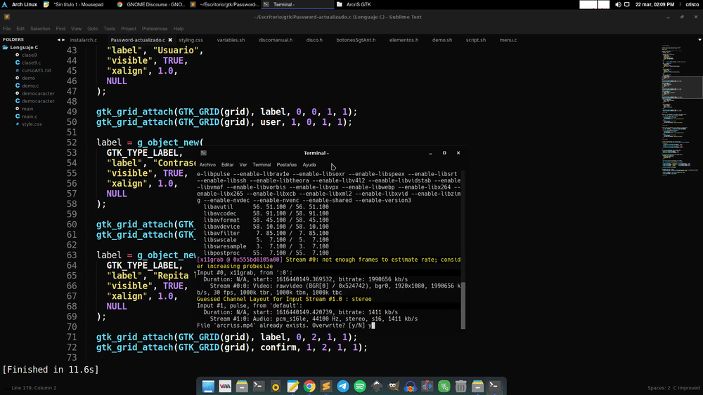 [help] Remove outline keyboard focus in gtk3 / Gtk Entry - Core - GNOME ...