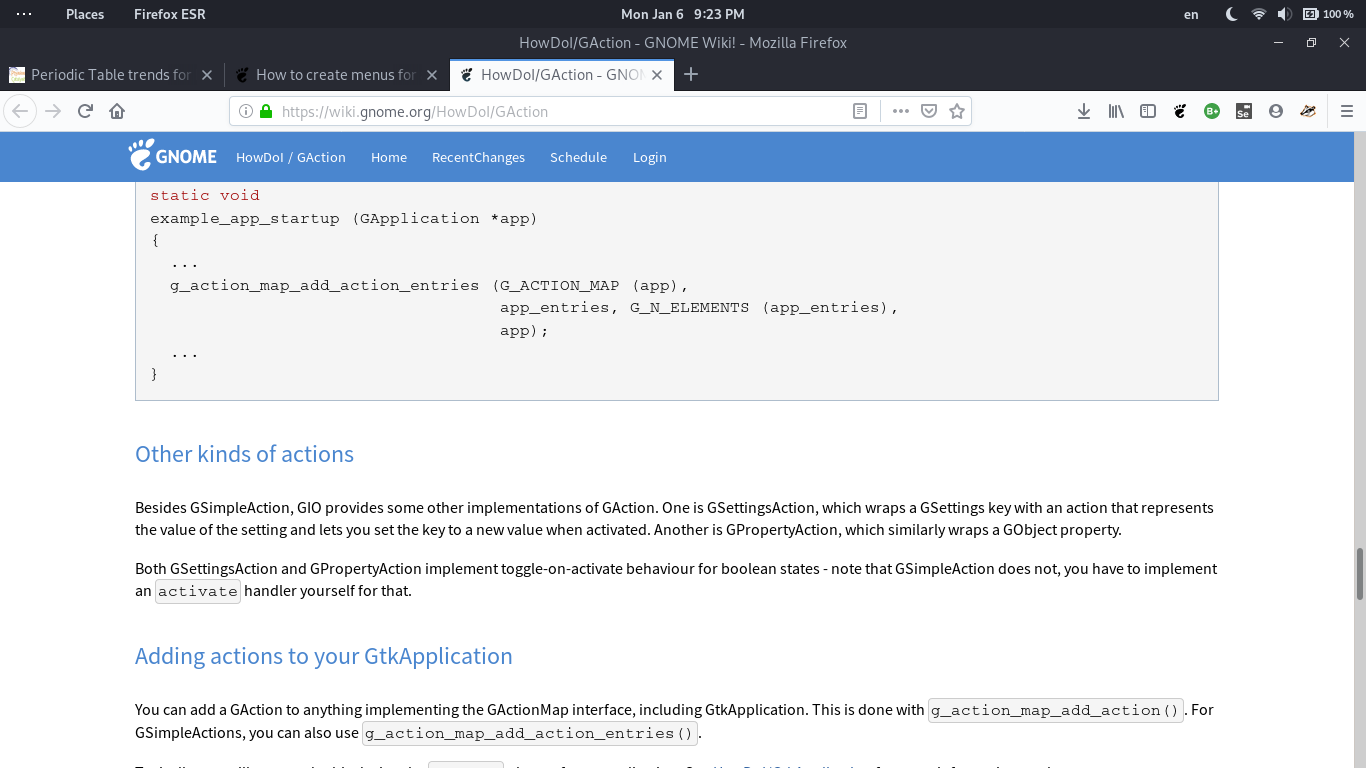 How to create menus for apps using Python? - #2 by cecashon - Platform ...